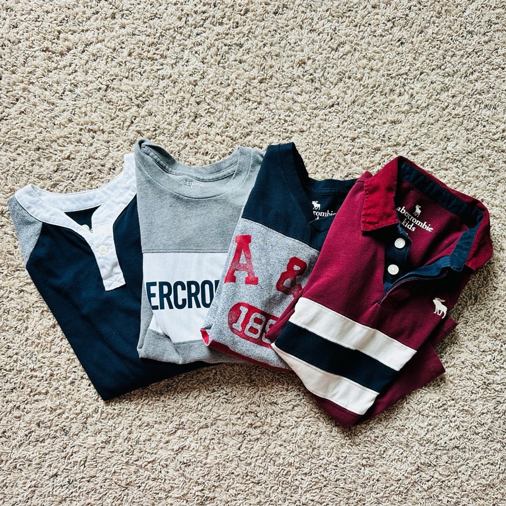 Abercrombie Kids Long Sleeve Tops